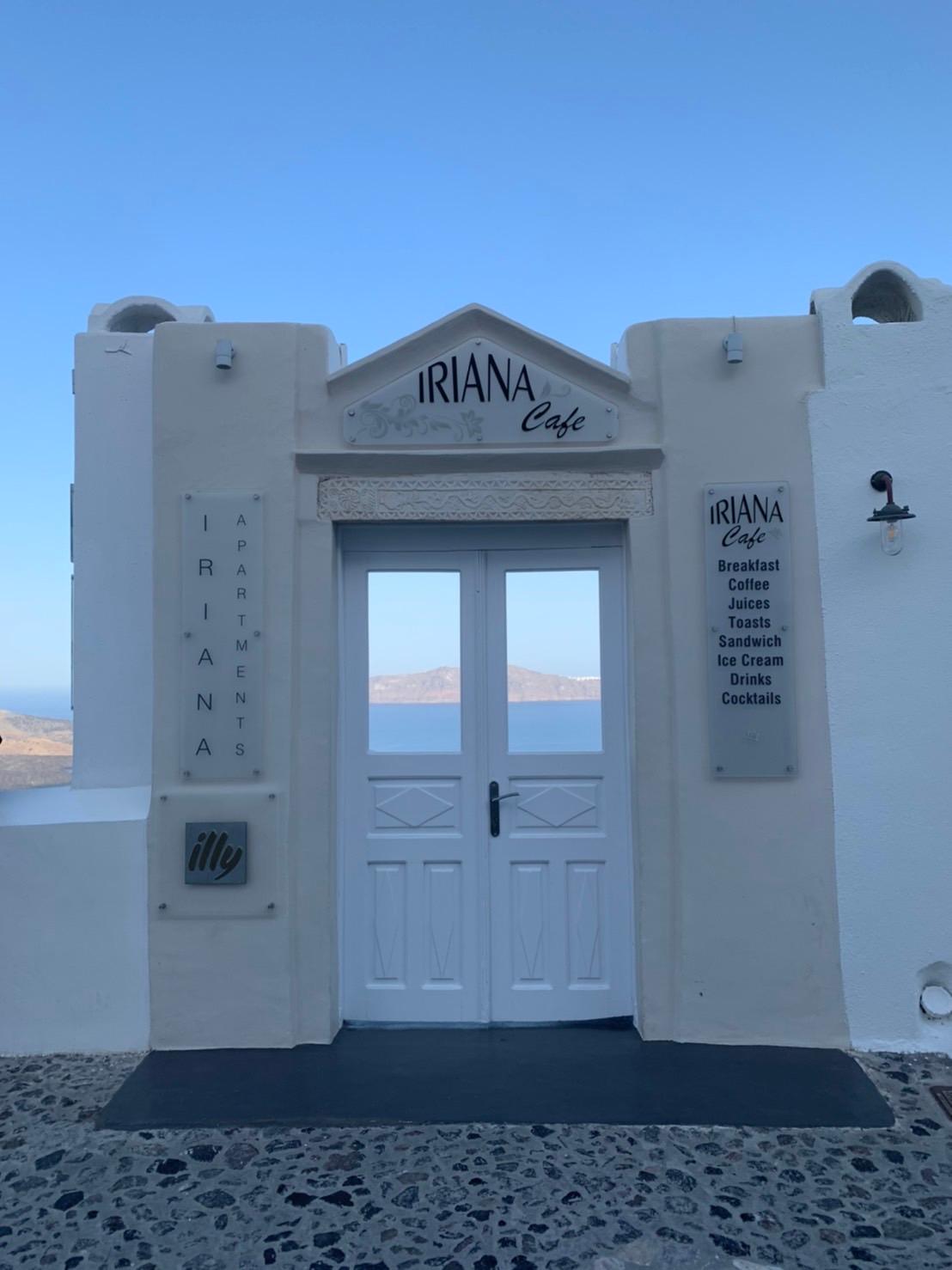 Hotel entrance from the outside