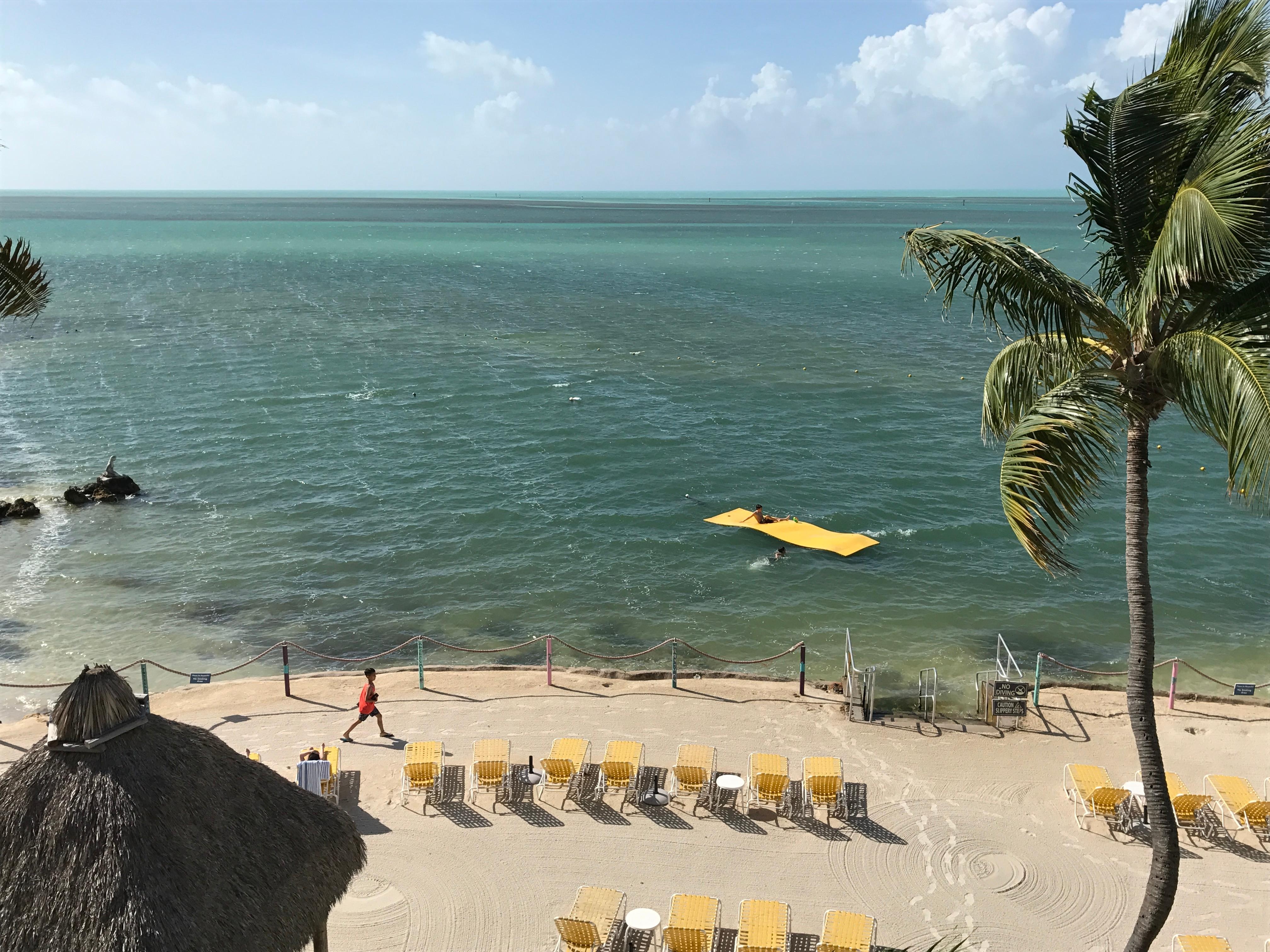 From our balcony