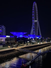 Familysuite-View vom Balkon