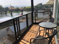 Vue de la terrasse