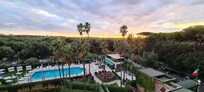 Hotellets utomhuspool