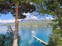 View from pool