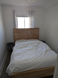 The smallest bedroom I've ever been.