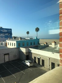 Udsigt fra vinduet på 3.sal