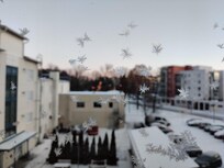 Näkymä huoneen ikkunasta