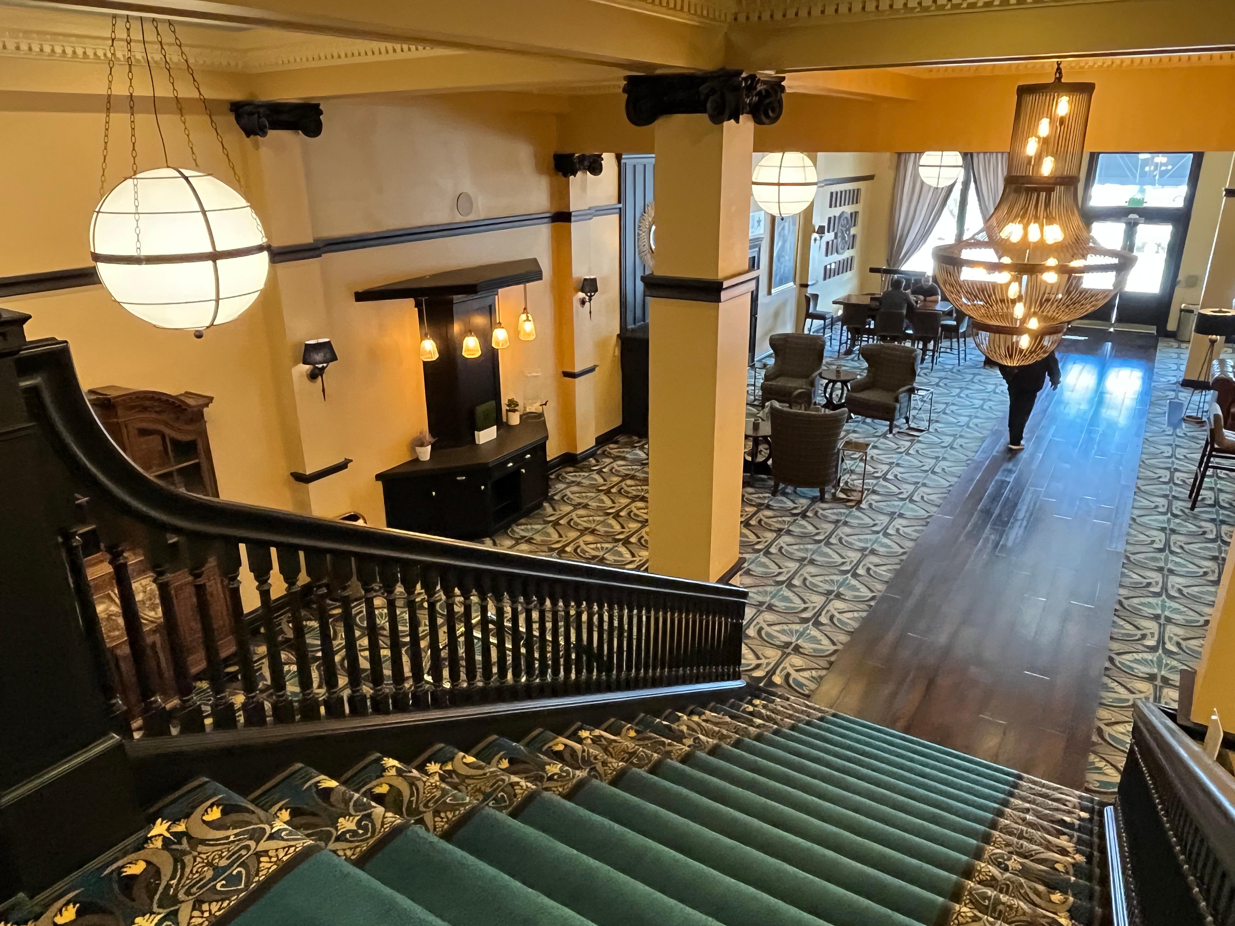 Grand Stair & Lobby