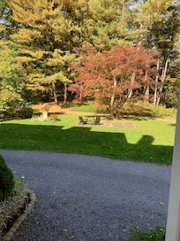 The grounds so inviting!