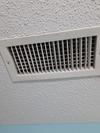Mold in the vent😡🤢