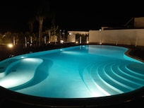 der Hotelpool
