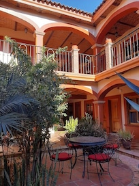 One of many sitting areas