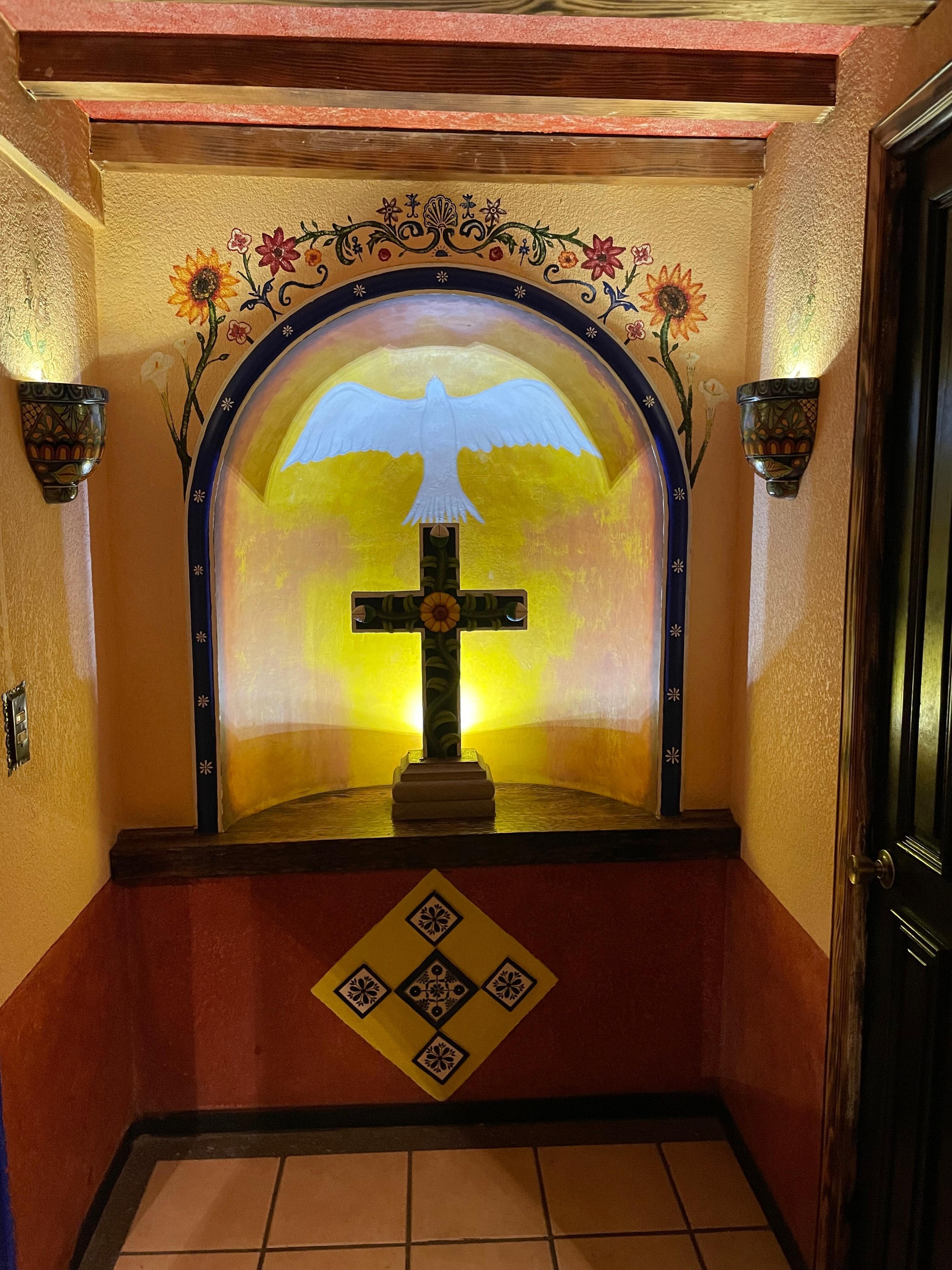 If you are in urgent need of spiritual recharge, the hotel delivers.