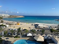 View from our room at the 3rd floor.