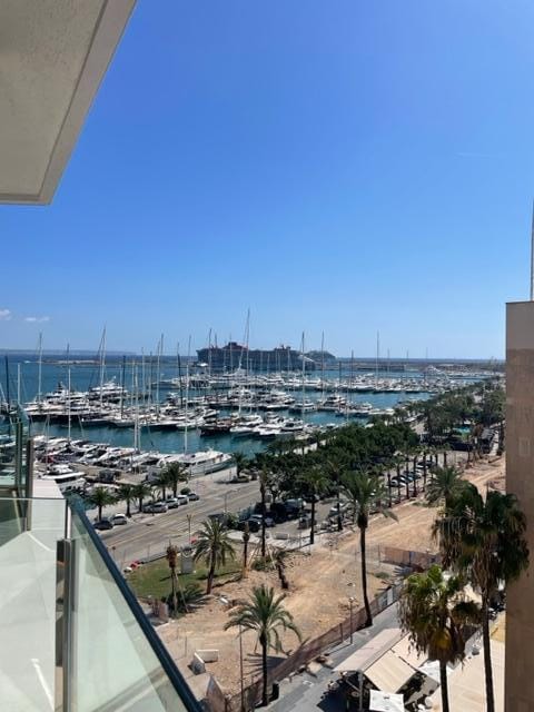 View from our balcony