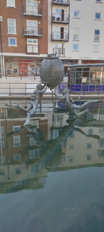 Day scene of Portsmouth harbour