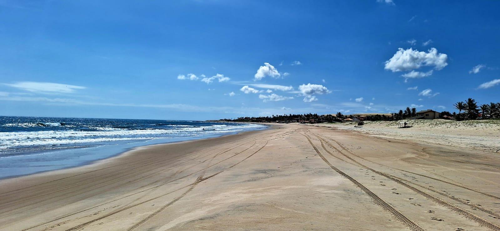 Linda praia um paraíso 