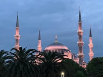 La mosquée bleue