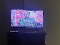 Better say they don’t have TV ….
Horrible picture … not 4K lol.