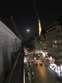Vue de la chambre