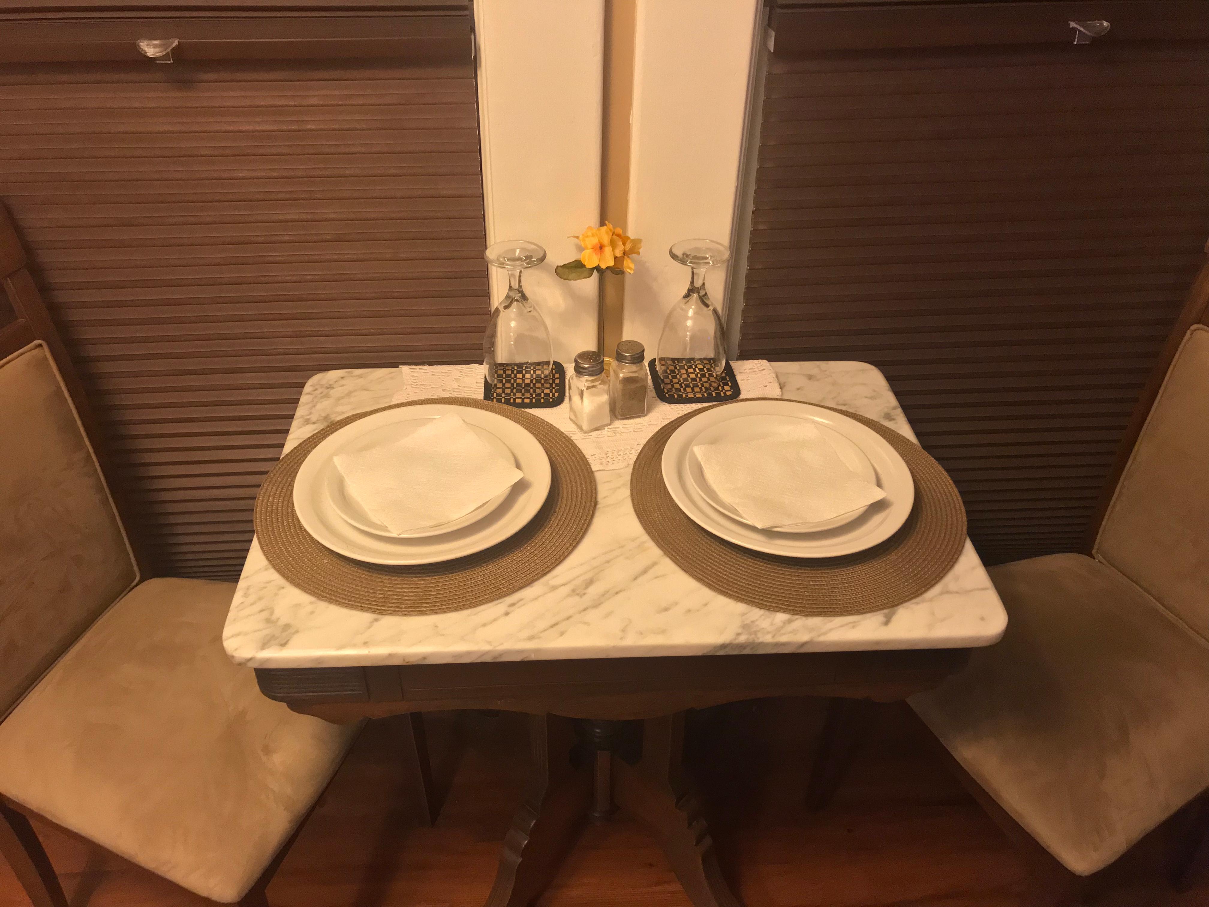 Dining table