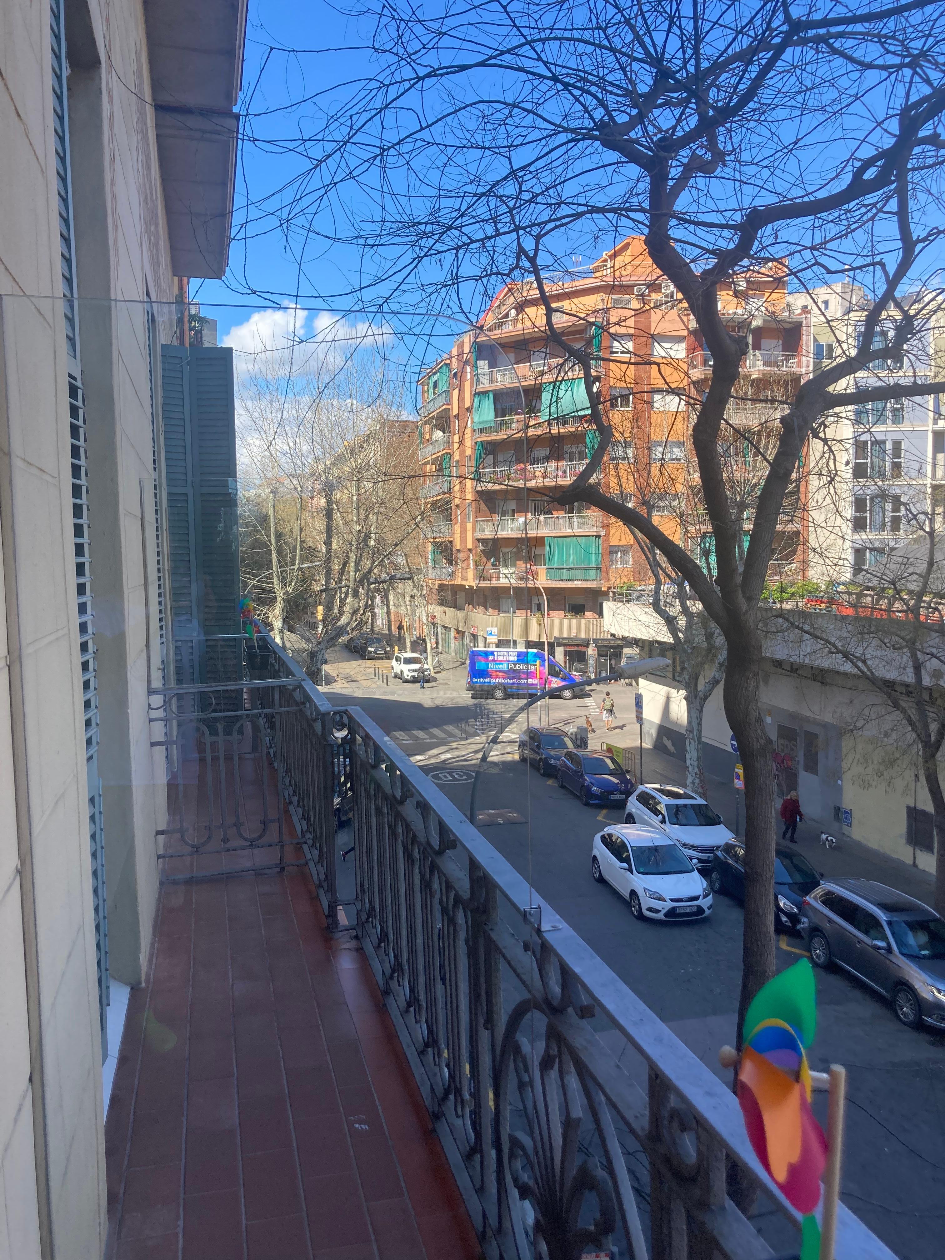View from balcony