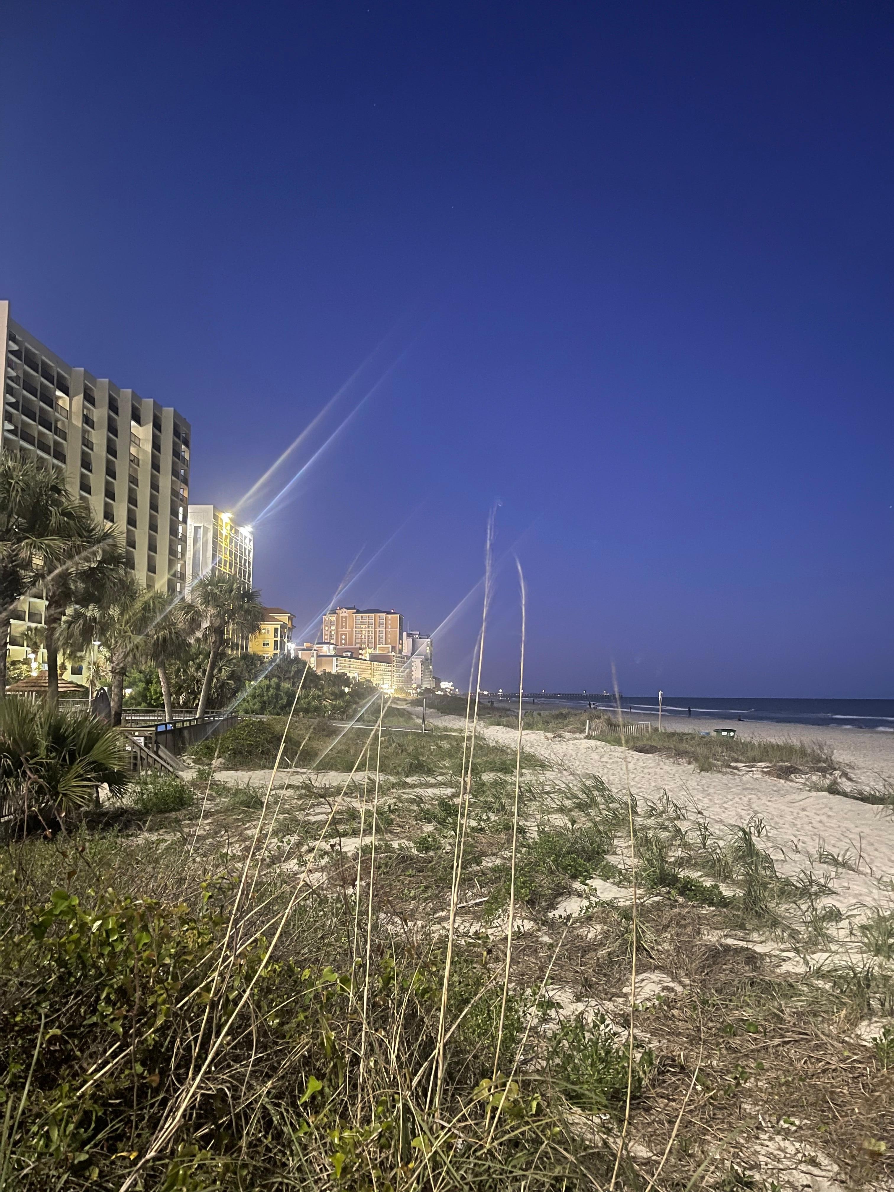 Area de la playa