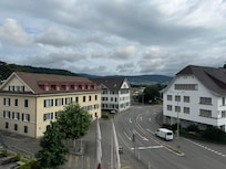 Blick aus dem Zimmer