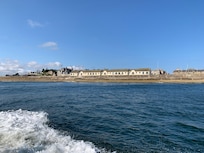 From the sea