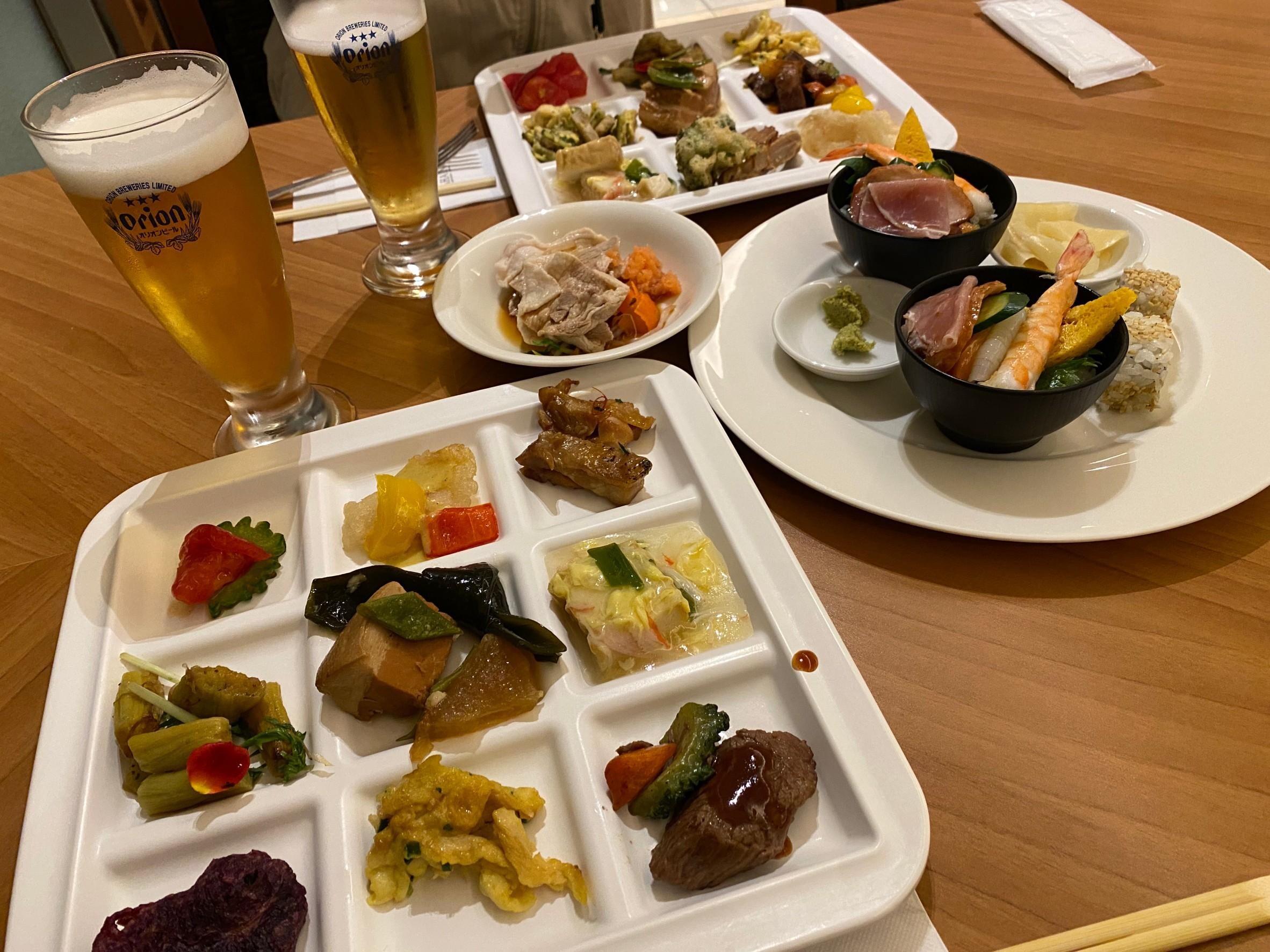 ホテル内のレストラン