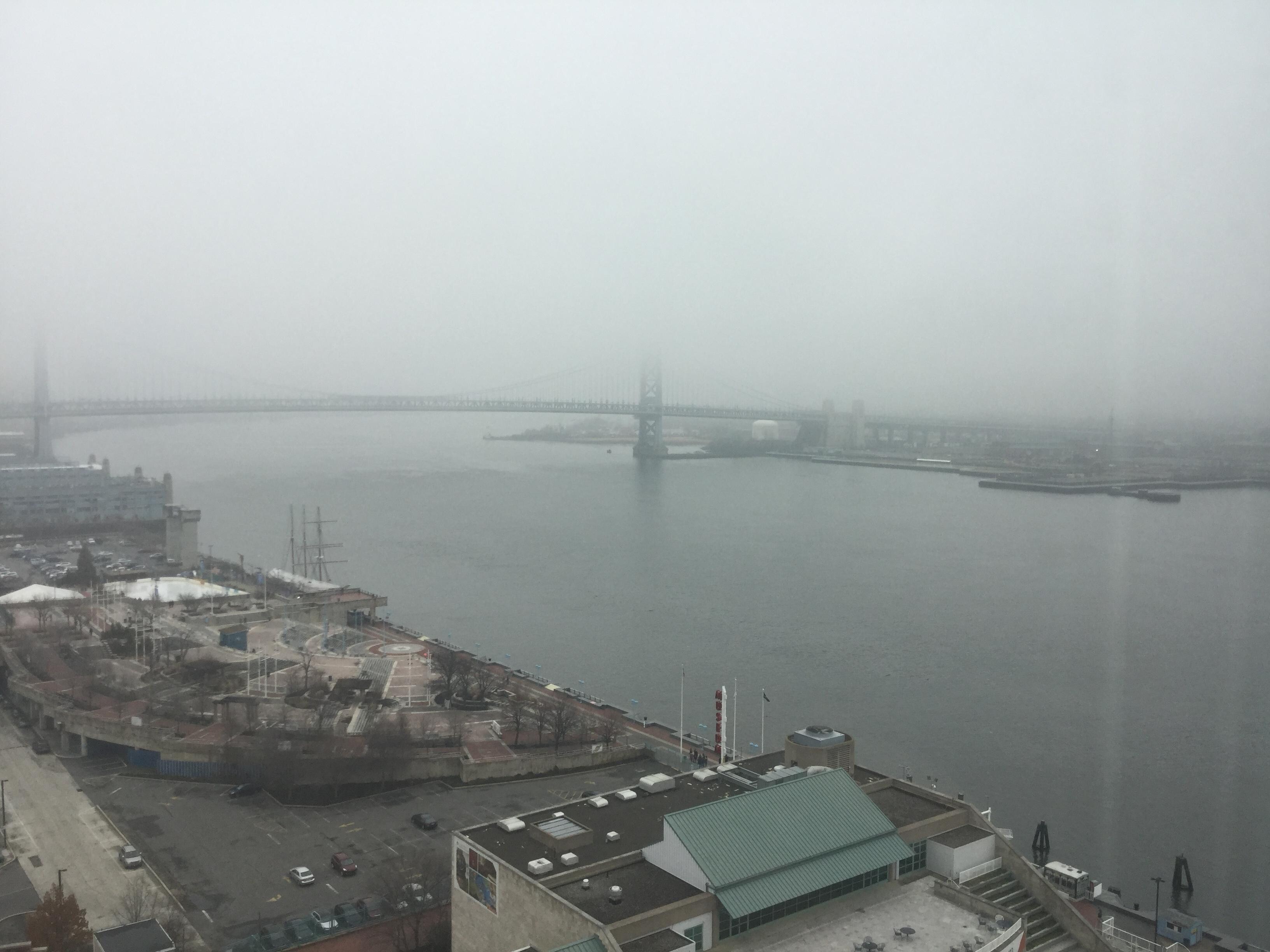 Overlooking The Delaware River