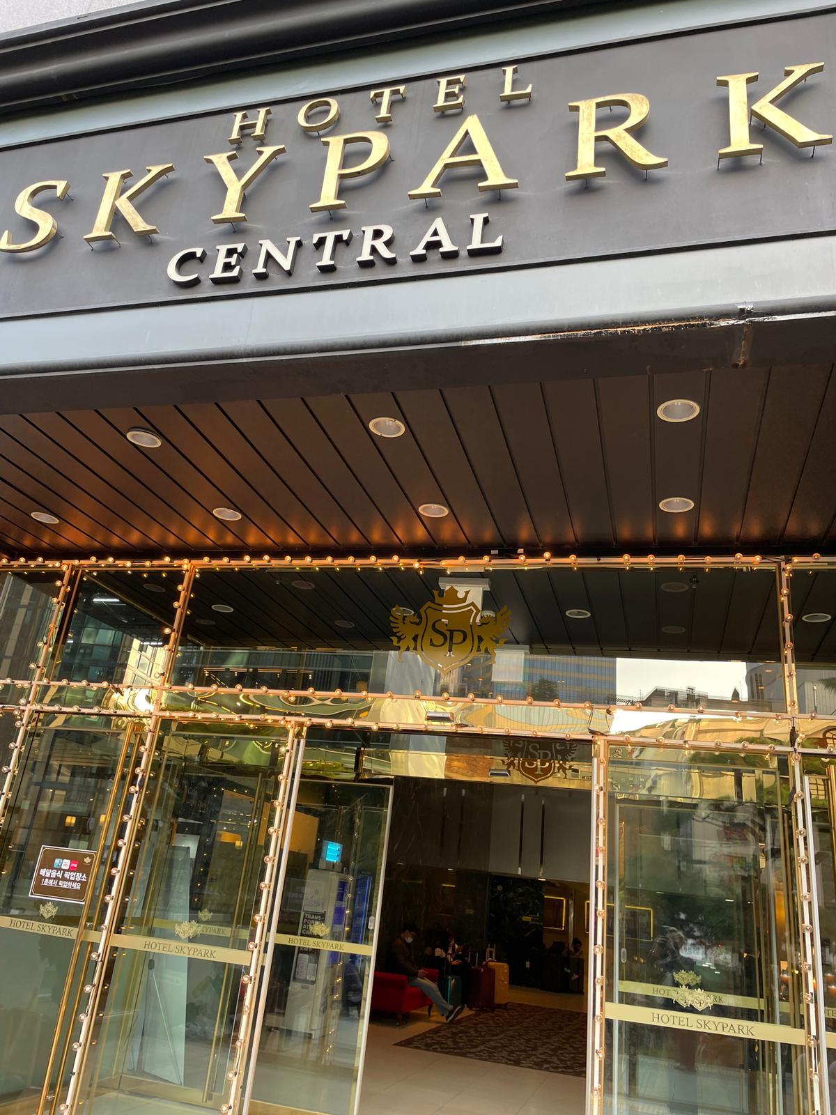 hotel skypark central myeongdong jung gu seoul south korea