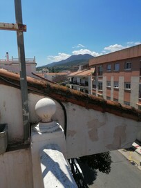 Udsigt fra tagterrassen