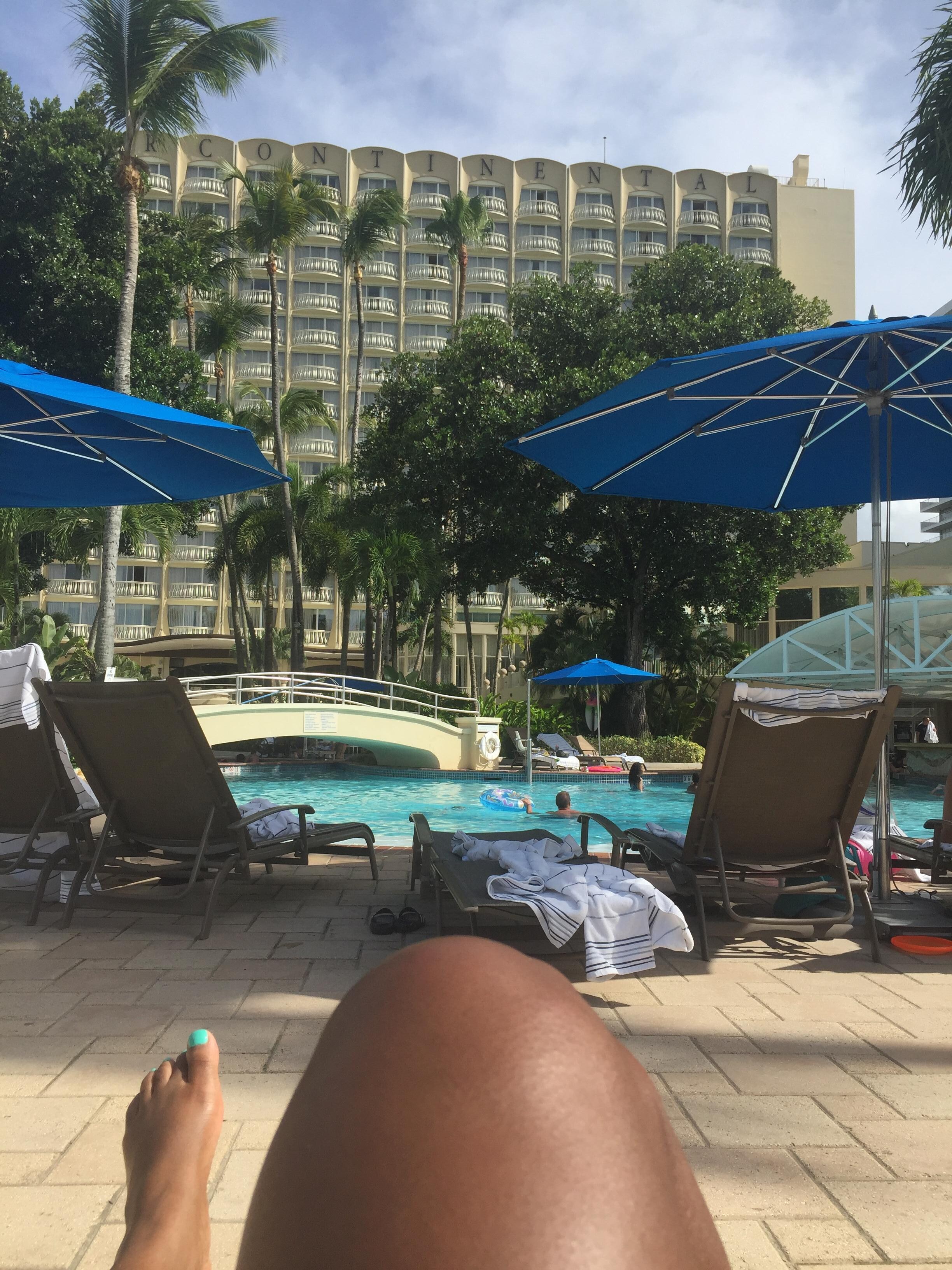 Pool area