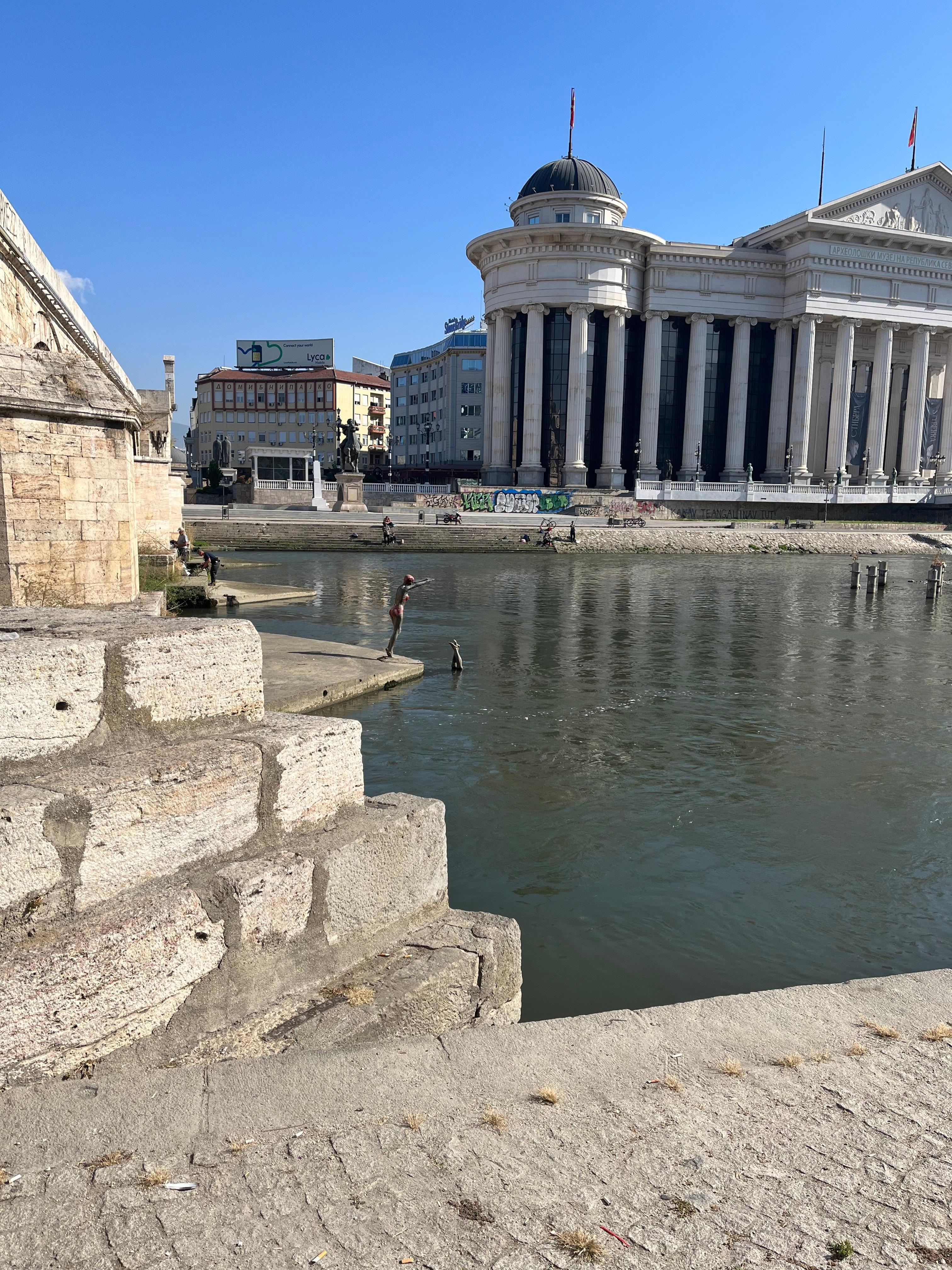 Fantastiskt stad med mycket att se