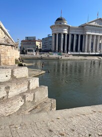 Fantastiskt stad med mycket att se