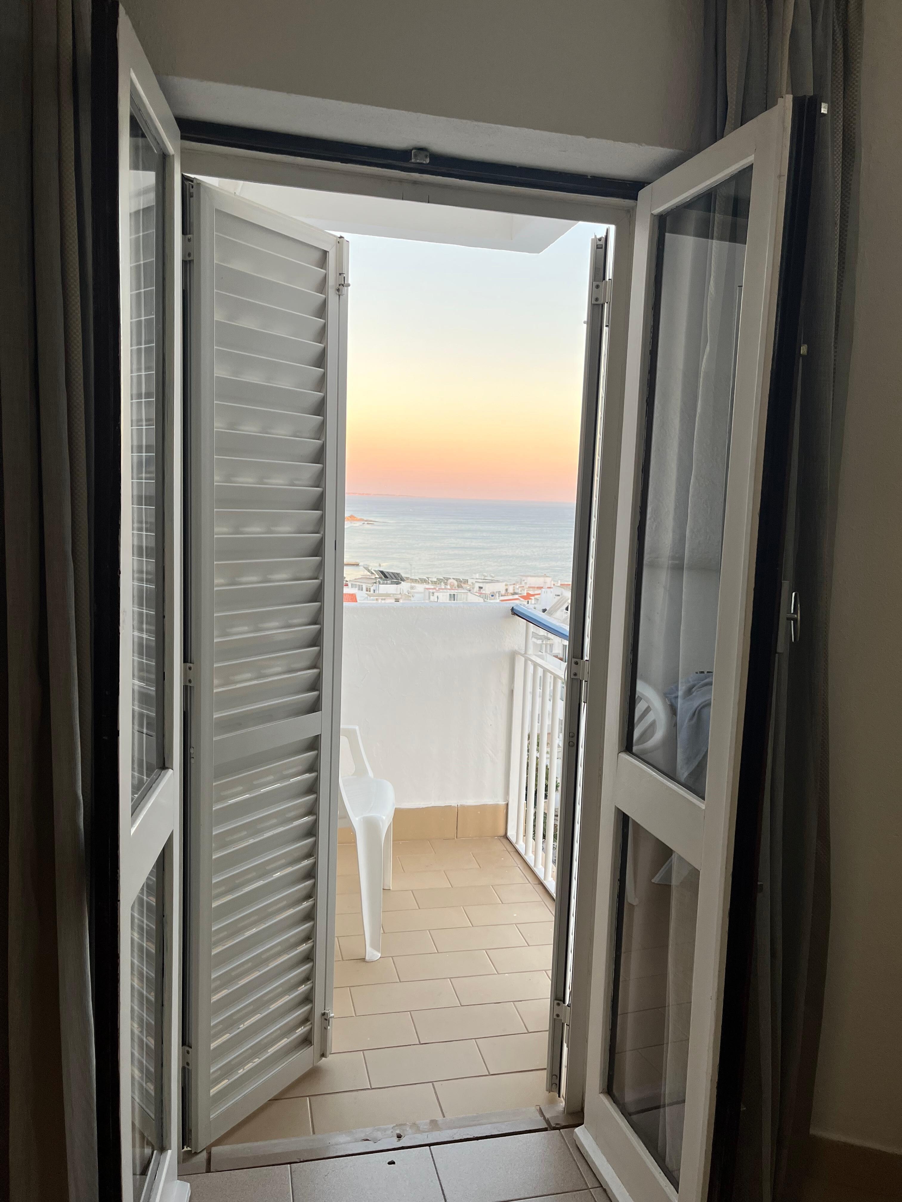View from room 404