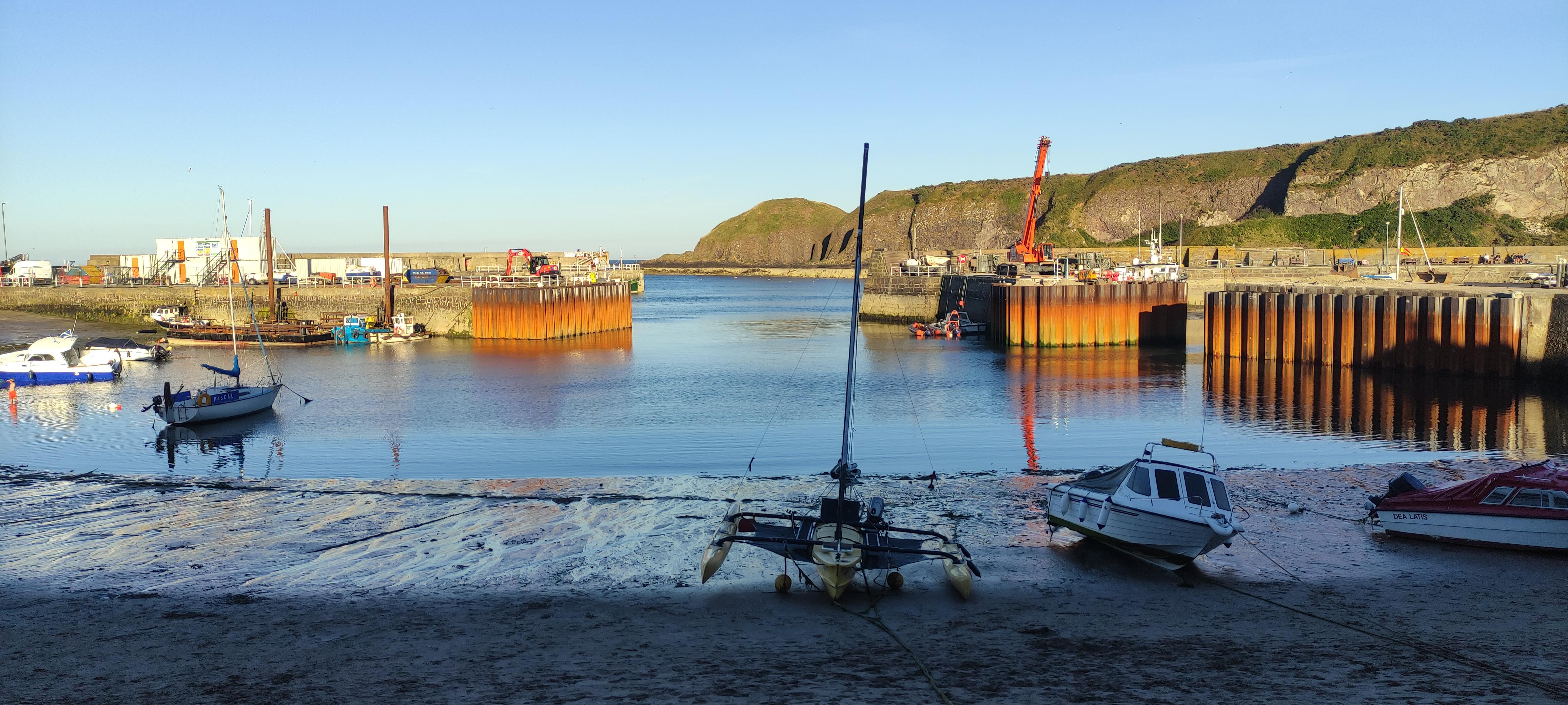 Stonehaven harbour 