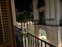 Balcony view from the room