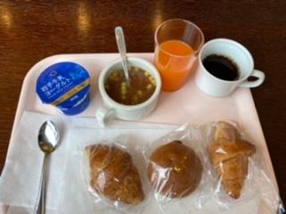 Free breakfast