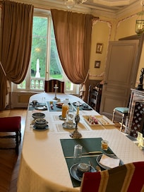 Petit déjeuner