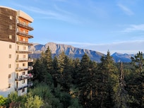 Vue de notre appartement