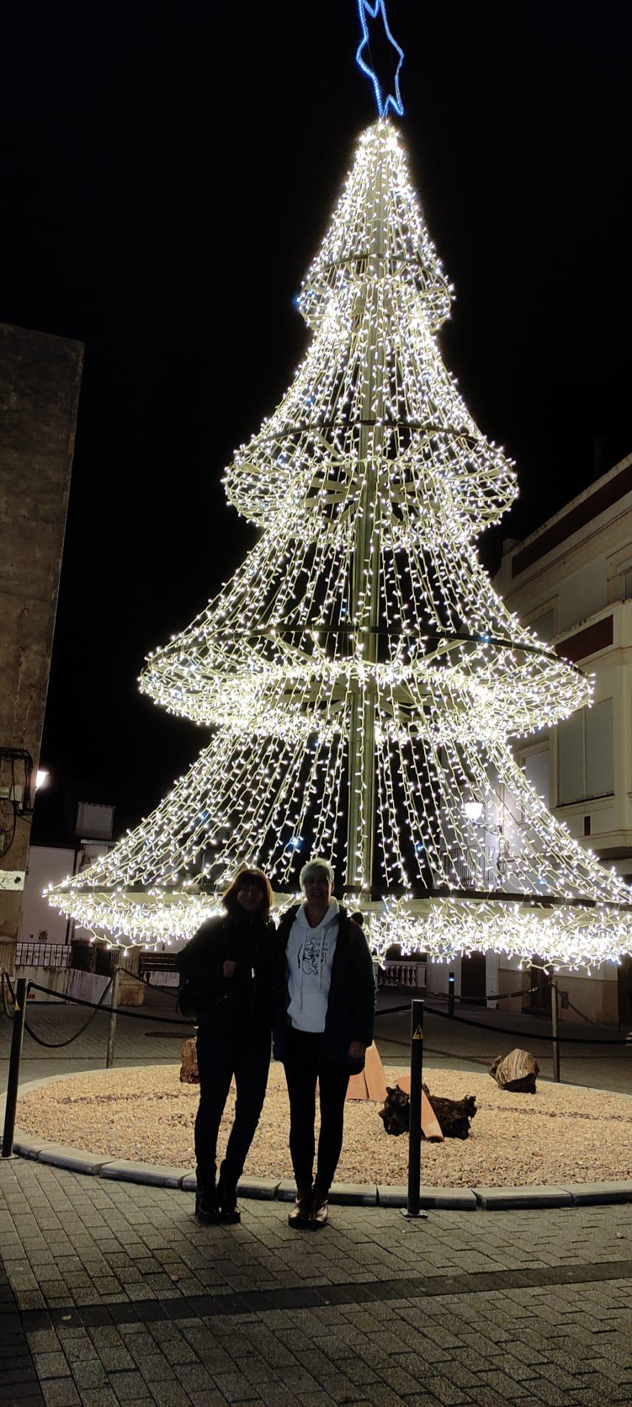 Navidad en La Senia. Pza Mayor.