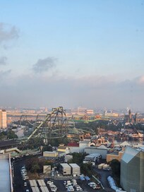 Vista de Universal Studios Japan desde el Hotel