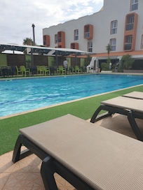 La piscine