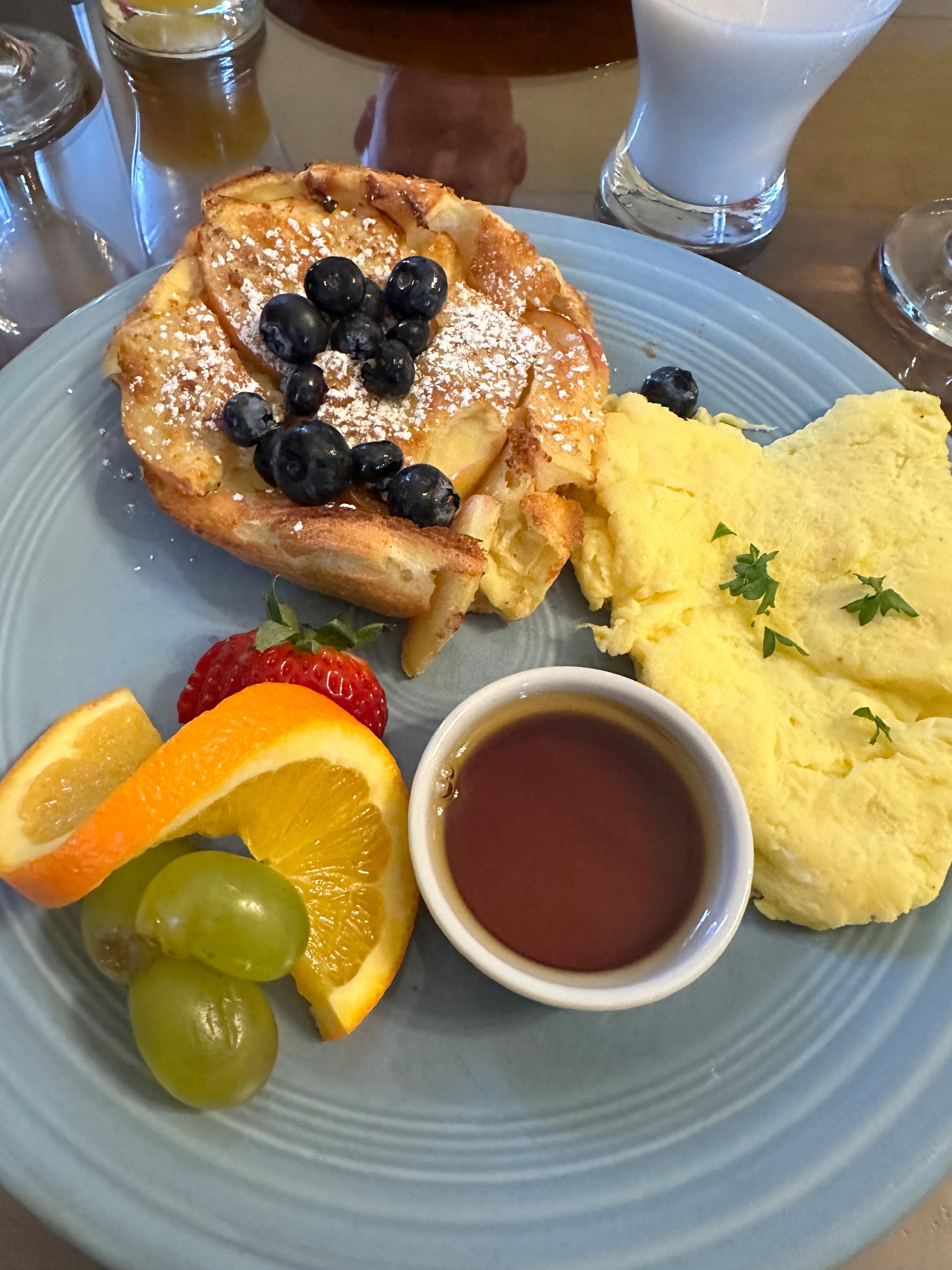 Breakfast entre’