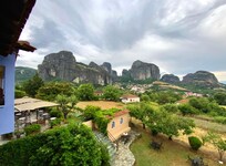 Vista dalla Panoramic room