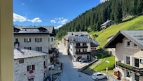 Dal balcone della camera