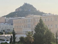 View from he hotel