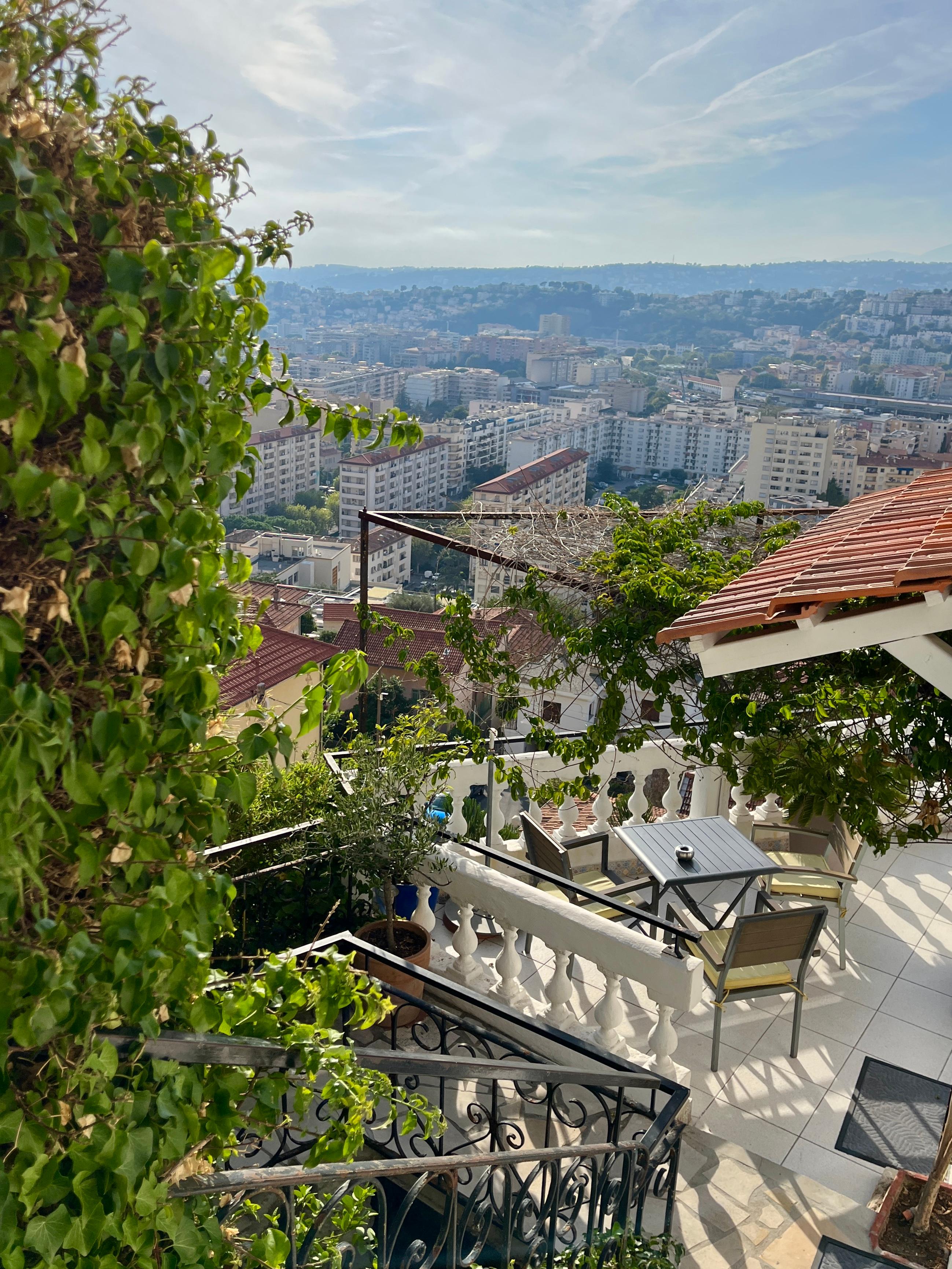 Patio view