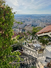 Patio view