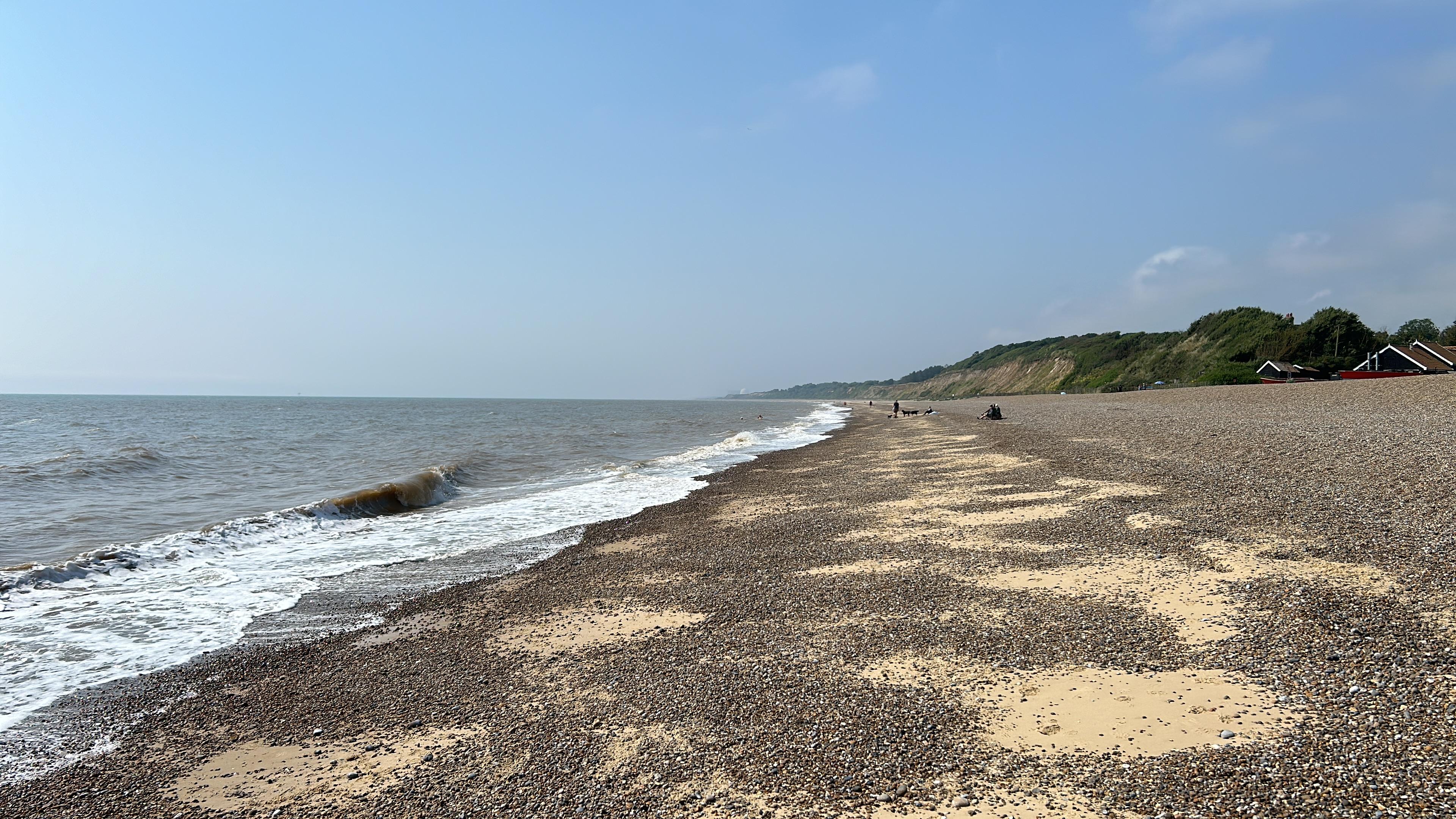 Beach only a few minutes walk away